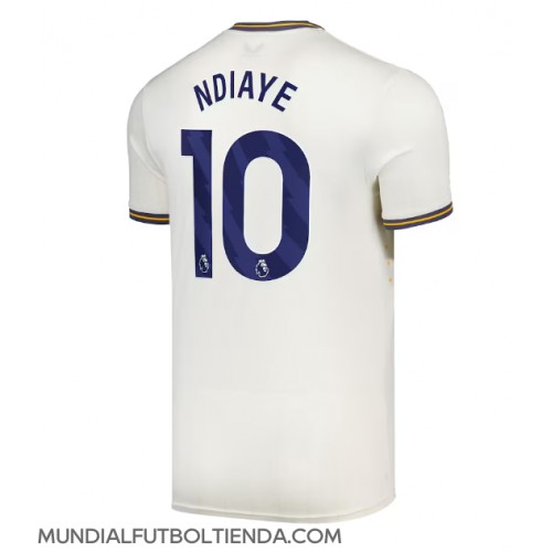 Camiseta Everton Iliman Ndiaye #10 Tercera Equipación Replica 2024-25 mangas cortas